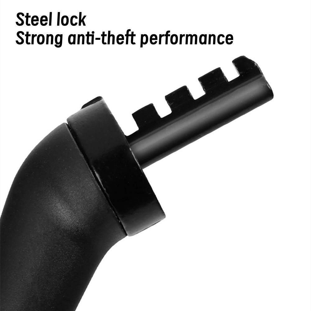 Combination Lock Suitable for Bicycles, Motorcycles, Electric Bicycles