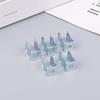 5Pcs Heavy Duty Narrow Base Tool Spring Clips Heavy Duty Tool Storage Hangers For Garages Sheds Hardwares