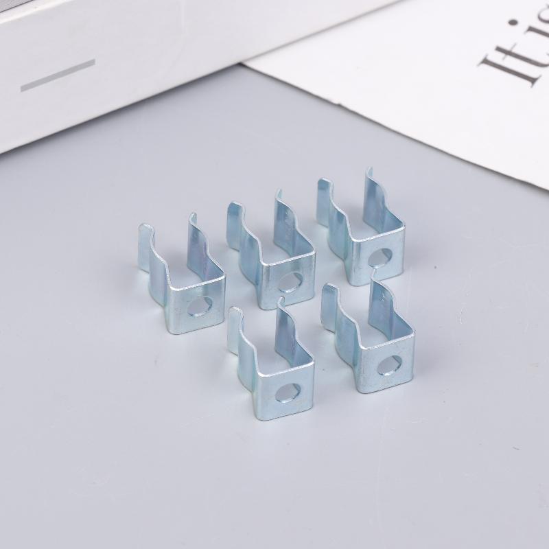 5Pcs Heavy Duty Narrow Base Tool Spring Clips Heavy Duty Tool Storage Hangers For Garages Sheds Hardwares