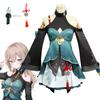 Game Rail Honkaistar Qingque Cosplay Costume Skirt Accessories Set Halloween