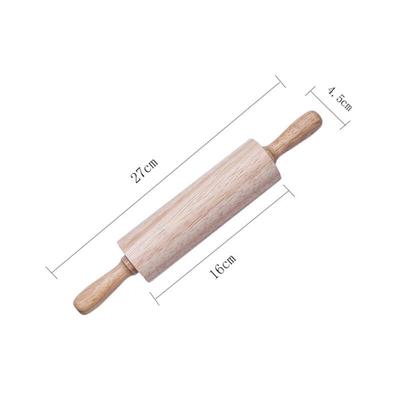 LONSAN Rubberwood Rolling Pin