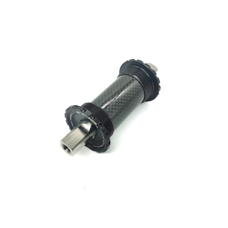 3 colors ultralight Titanium square taper bottom bracket 119mm for Brompton bike