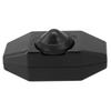 Indoor Use Rotary Inline Dimmer Switch with ON/OFF Control Knob Supports 220V Lighting Systems Rated Current 1A