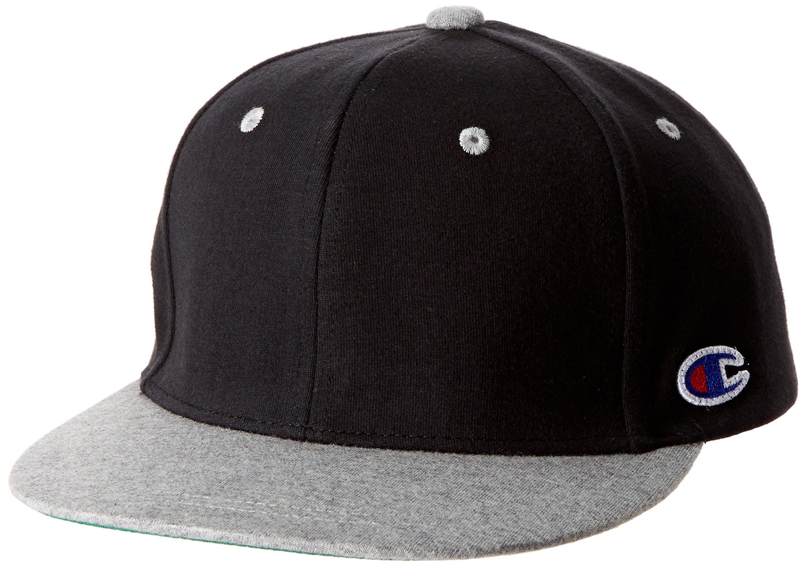 

[Champion] Straight Cap 581-001A Black x Gray 57-59cm (Free Size)