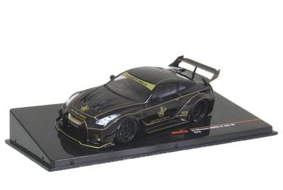 Ikso Model B LB Silhouette Works GT 19 J PS Black MOC330 35GT-RR 1/43