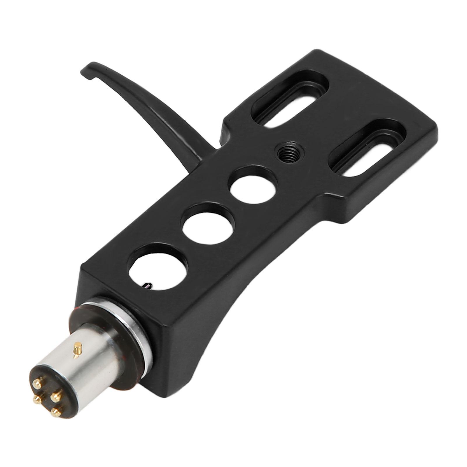 

Держатель иглы для виниловой пластинки с алюминиевым сплавом и иглой для проигрывателя чёрный