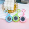 LCD Luminous Alarm Clock Keychain - Student Backpack Electronic Watch Pendant
