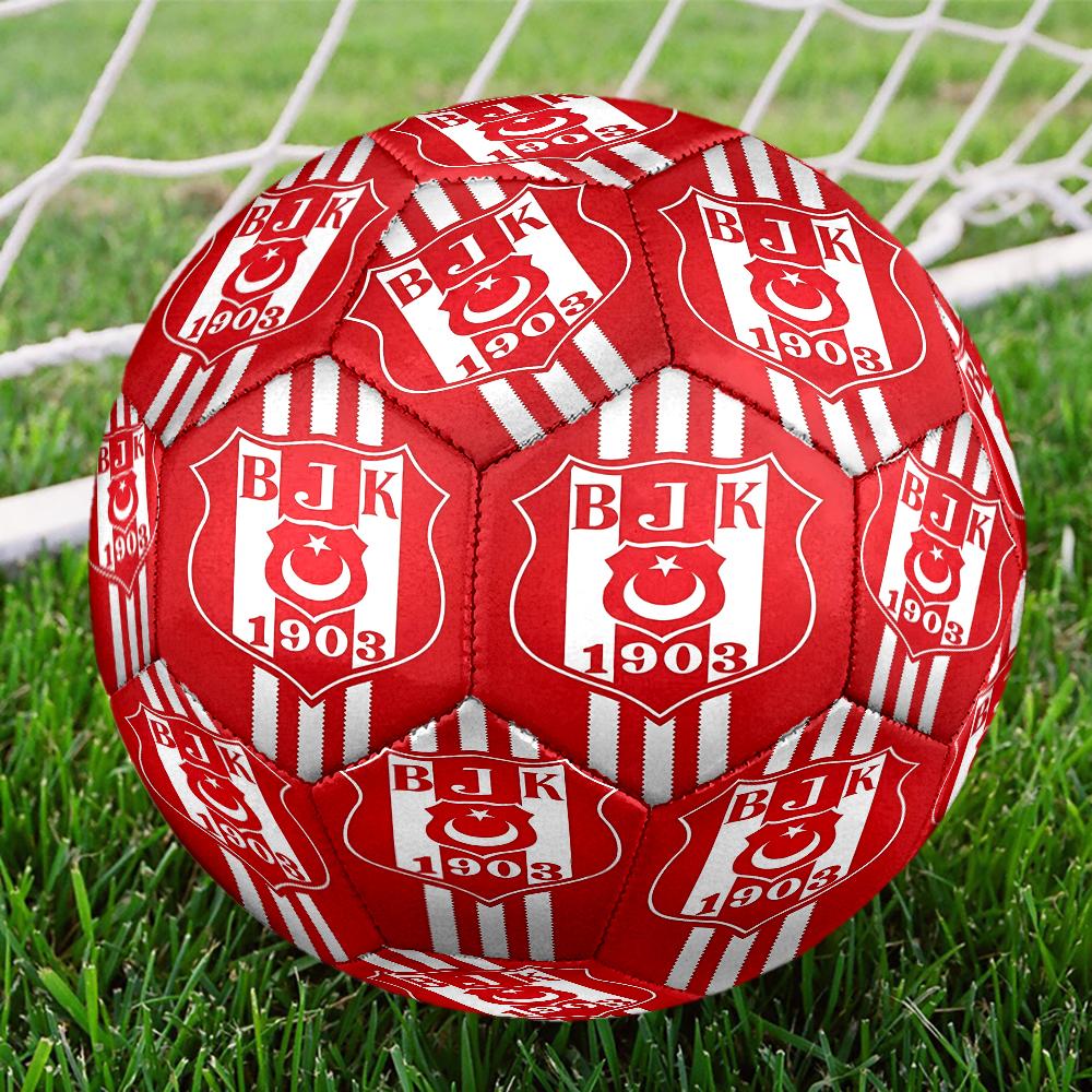 Be?ikta? Istanbul Football Club Size 5 Soccer Ball,Indoor/Outdoor Suitable for Training Matches Tournaments Practice Games Perfect Gift for Fan
