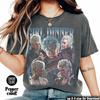 Meme Astarion Baldur's Gate 3 Girl Dinner, Maglietta Umoristica per Gamer Vampiri, Comfort Colors Unisex FD