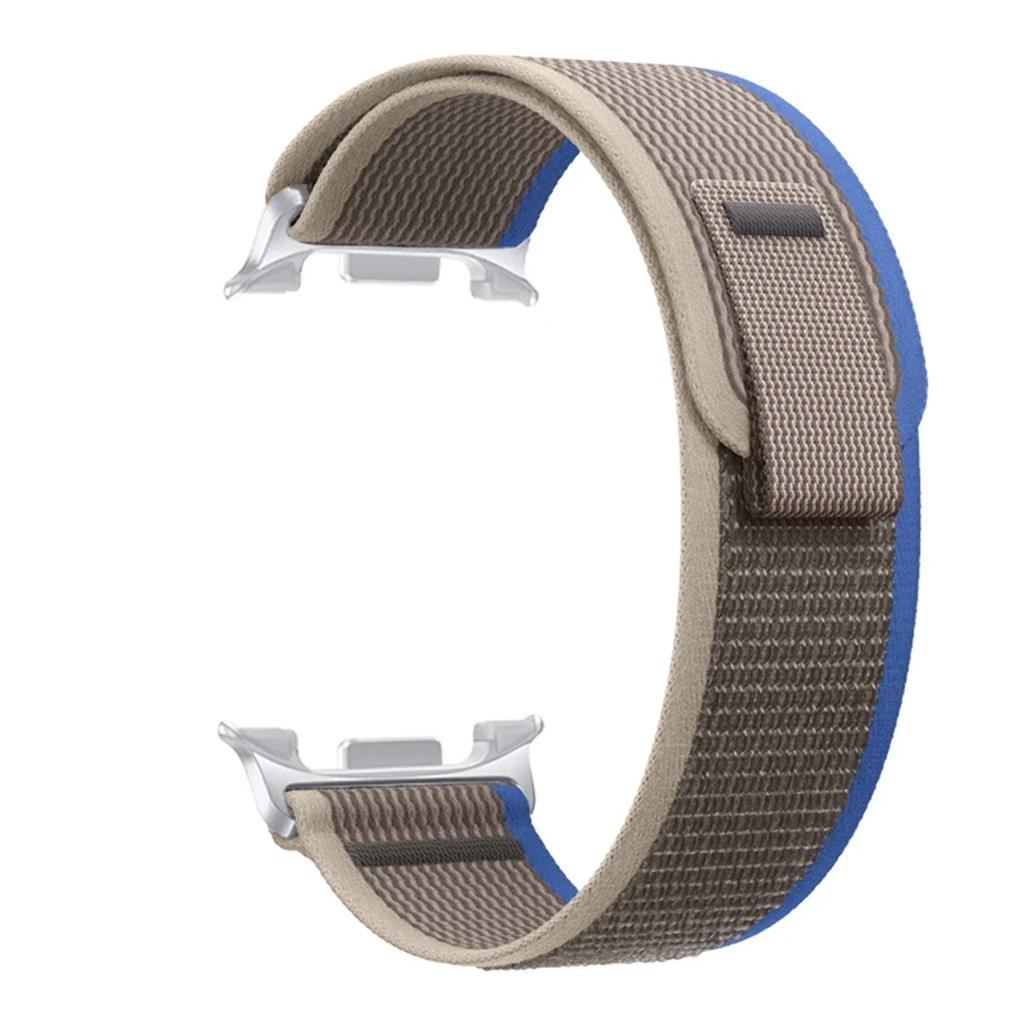 Bracelet For Samsung Galaxy Watch 8/8 Classic Strap 40/44 46mm Accessories Sport Nylon Trail Loop Correa Galaxy Watch Ultra Band