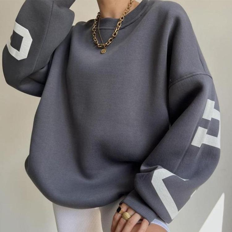 Gilmore Girls TV Show Inspired Women Fall Graphic Hoodies Streetwear Crewneck Sweatshirt Top