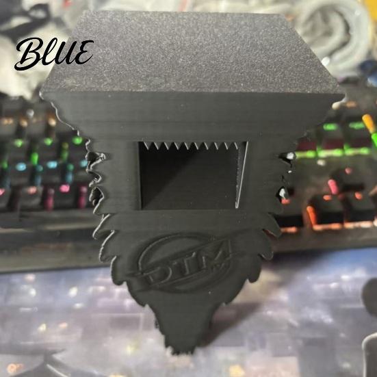 Halloween Desktop Decoration Eagle Head Statue 3D Printed Animal Sculpture Gothic Jewelry Black Figurine Storage Organizer for Keys Small