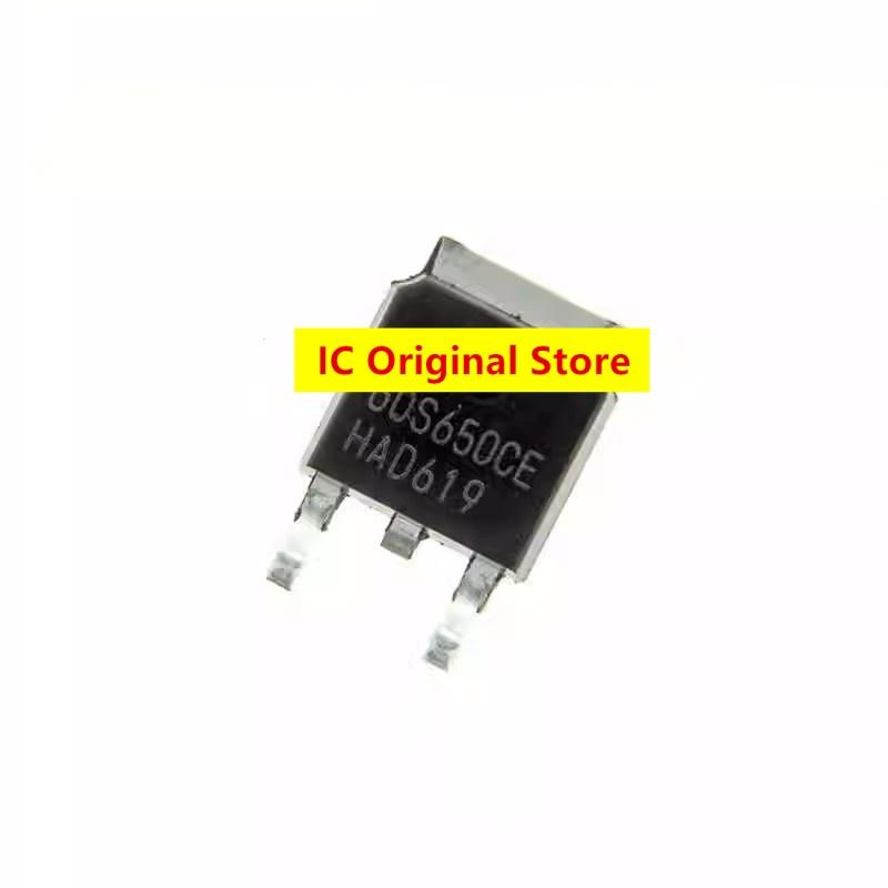 

10pcs IPD60R650CE New And Original 60S650CE TO-252 650V 19A N-Channel MOS Field Effect Tube Electronic Components 60S650