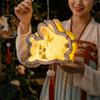 Handmade Children's Rabbit Lantern Cartoon Bunny Handmade Lamp  Photography Props