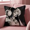 I-Ice Spice Y2k Cushion Cover Multi-Scene Pillow Cover for Home & Car - Reversible, Soft & Durable for Daily Use