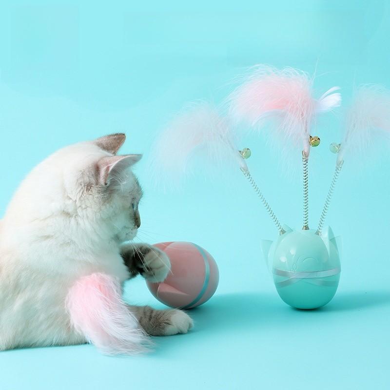 Pet Notip Sound Ball With Bell For Indoor Cat Play And Exercise