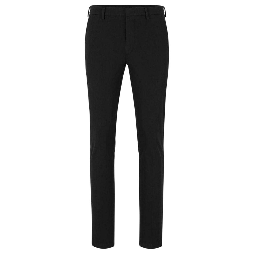 Boss Mens Kaito Organic Cotton Sustainable Slim Trousers