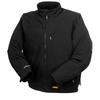 DEWALT Heat Softshell Jacket Adapter Size M Men's Only, Black,