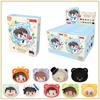 Detective Conan Edogawa Xiong Xiong Detective Big Head Pendant Big Head Pendant Anime Character Dolls Toy Gift