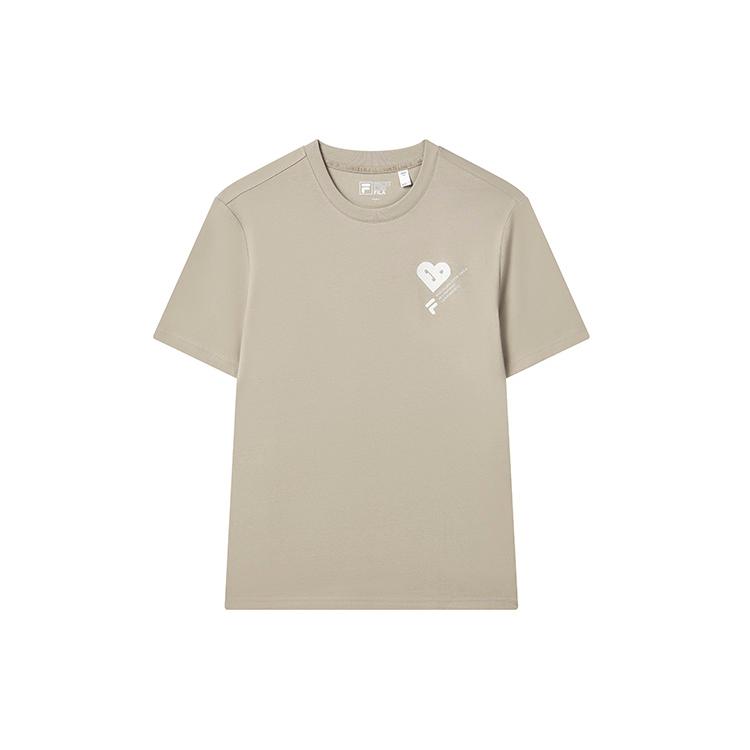 

New FILA SS23 T-Shirt Unisex Dungaree Khaki F11U319101F-DK S