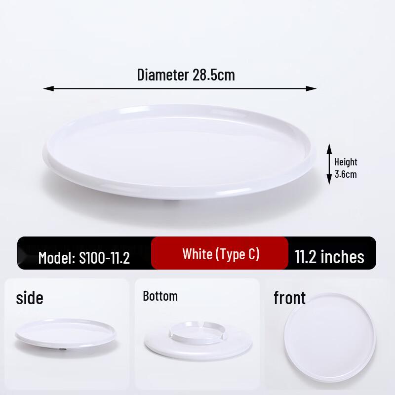 Melamine Round Dinner Plate