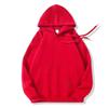 2025 autumn and winter new hooded sweater women's solid color college style loose casual velvet popular trendy brand Japanese and Korean style