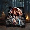 Halloween Horror Hexen Decke Flanell Überwurf für Sofa, Reise, Camping, Wohnzimmer, Büro, Stuhl und Bett Weich und Warm Feiertagsgeschenke