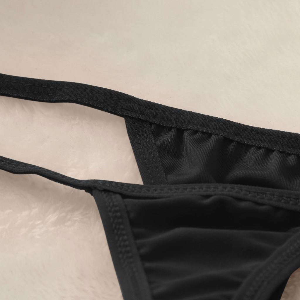 Sexy ženy Krajka V-string Kalhotky Kalhotky Tanga G-String Spodní prádlo