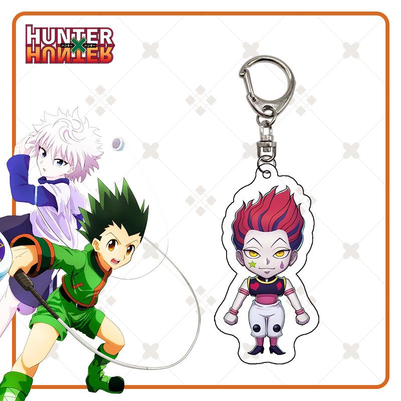 Hunter×Hunter Keychain: Killua, Hisoka & Ant King Acrylic Charm