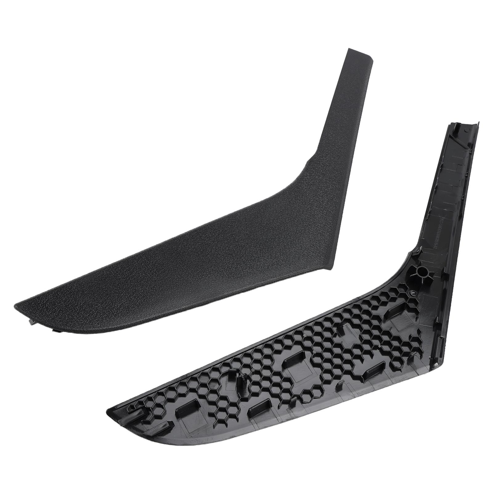 Artudatech 2pcs Left & Right Inner Door Handle Trim Cover For VW Golf 6 MK6 2009-2013 Car Accessories