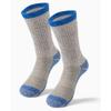 Merino Wool Mid Calf Socks Thick Terry Thermal Warm Anti Slip Anti Odor Outdoor Sports Socks Men Women Ski Mountaineering