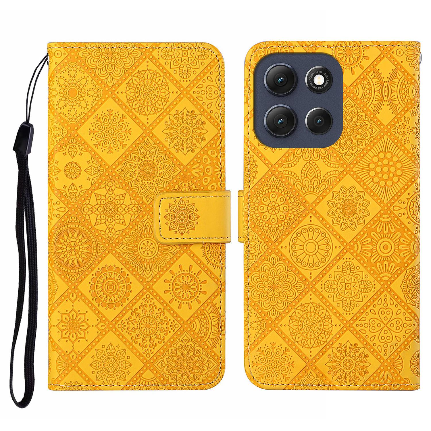 Yellow Leather