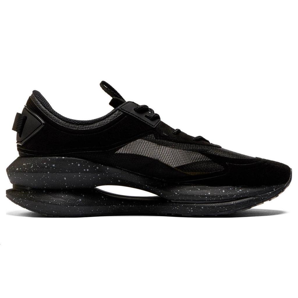 ONITSUKA TIGER Runger Versatile Comodo Assorbimento degli Urti Scarpe Casual Basse Sneaker Unisex Nero Oro 1183C149-001