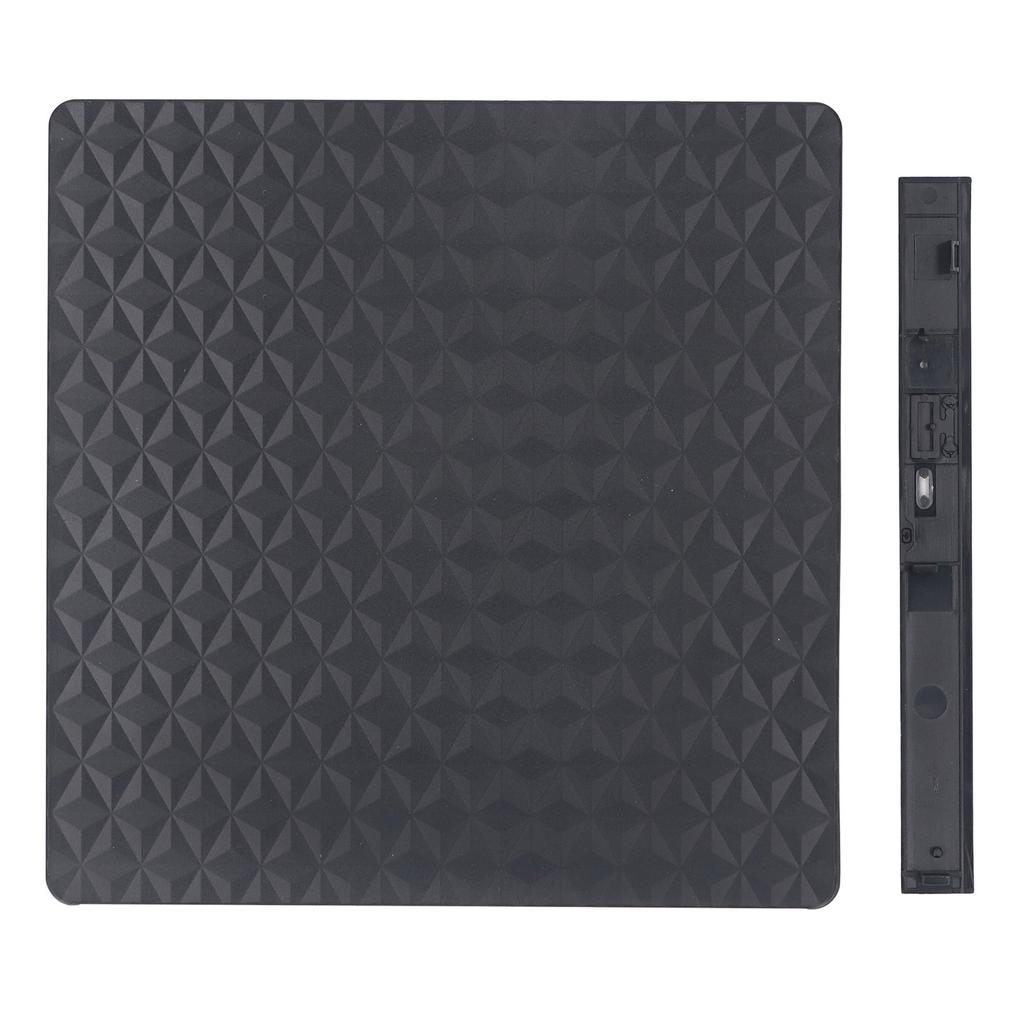 Laptop Optical Drive External Enclosure Type A Type C USB 3.0 Detachable Optical Drive Box with