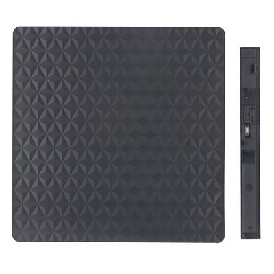Bærbar optisk drev eksternt kabinet Type A Type C USB 3.0 Aftagelig optisk drevboks med