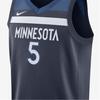 Nike Dri-FIT NBA Minnesota Timberwolves Edwards Jersey Men's Blue