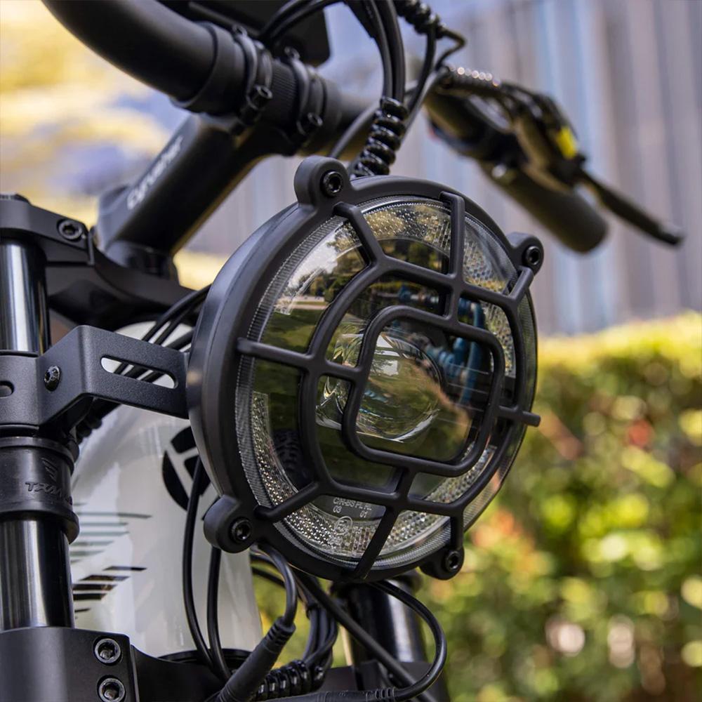 Electric Bicycle Cyrusher Ranger 750W Motor Fully Suspension Adult Electric Bike 52V 20AH Dual Hydraulic Brake 26" Fat Tire Max Load 150kg