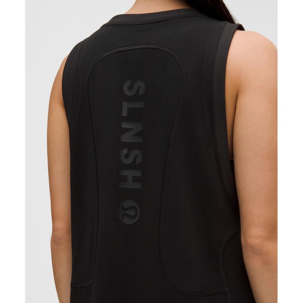 Lululemon Knit Mesh Tank Top  Slnsh Collection Black