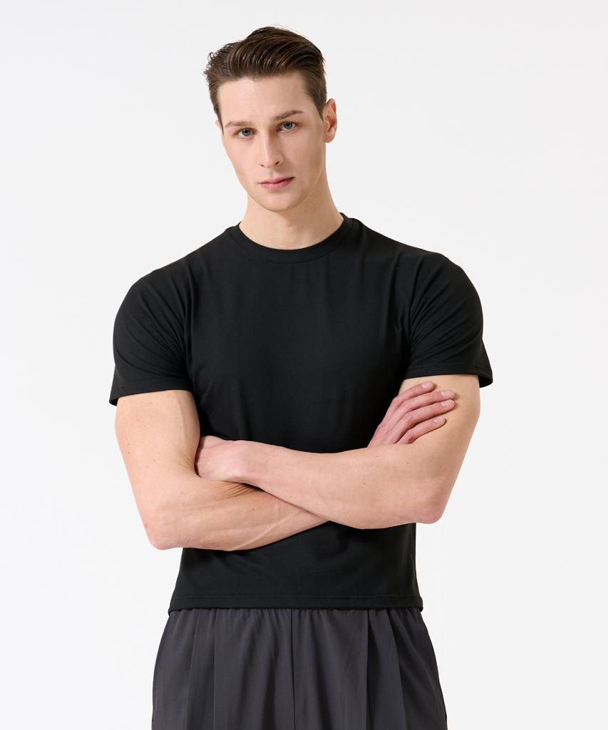 HUGVONE Softcore Crop Muscle Fit Short Sleeve 2 Colors