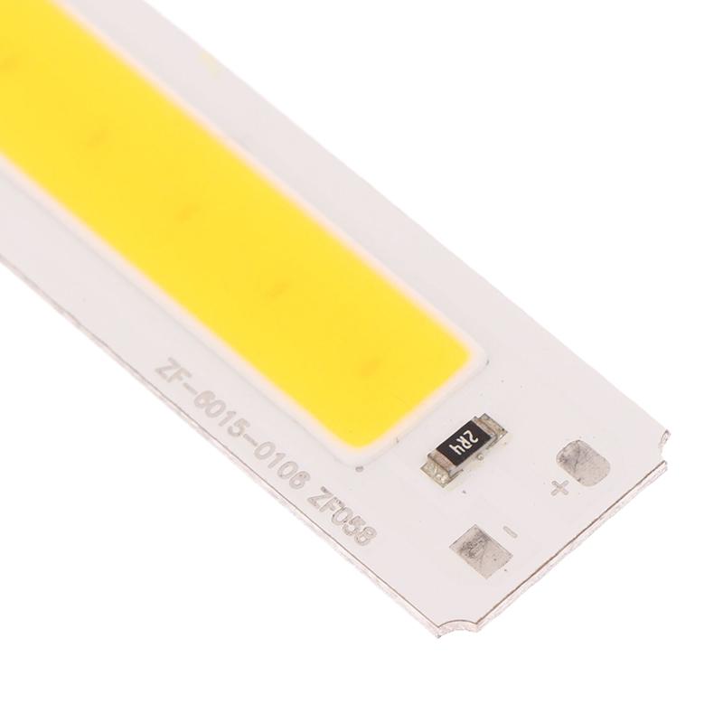 DC 5V USB LED Lichtquelle 2W COB Streifenleiste Glühbirne 60X15mm Warm Kaltweiß 3000K 6500K Für DIY Arbeitslampe