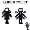 Skibidi Toilet Plüsch Lustige TV-Figur Stofftier 30cm/11.8in Höhe