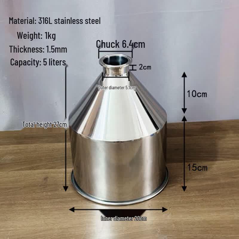 Stainless Steel Filling Machine Hopper