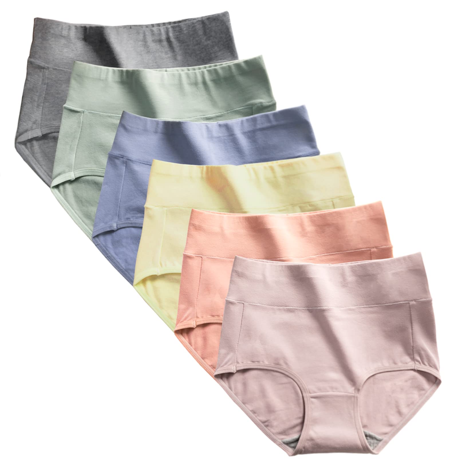 

Комплект женских шорт с высокой талией 3L [Raefill], 100% хлопок, брюки, женское нижнее белье, шорты, глубокие, 6,