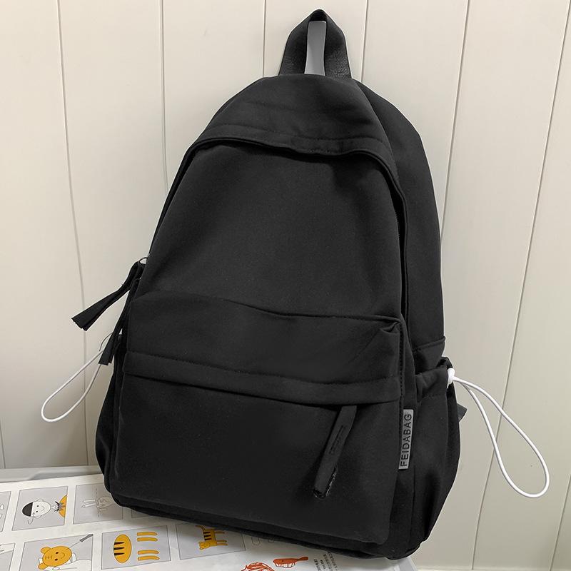 Children's Elementary School Students  Junior High School Students  College Students  Backpacks  Solid Color Shoulders