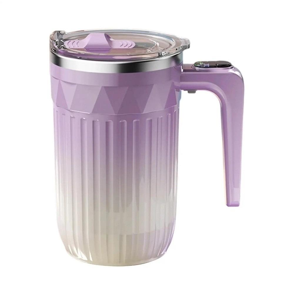 Rechargeable Heating Mixer Cup 450ml Espresso Cup Creative Mocha Tea Mug  Afternoon Tea