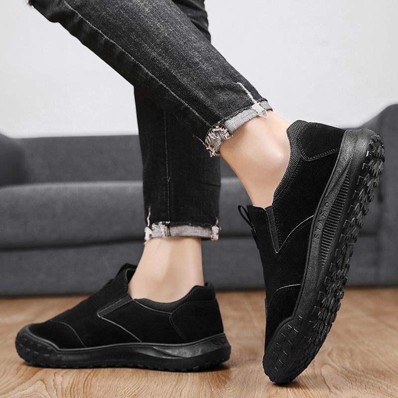 

Ботинки мартин мужские осенние мужские туфли флисовые теплые хлопковые ботинки с высоким голенищем мужские рабочие повседневные британские ботинки цвета ревеня 44