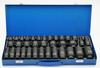 Adler Impact Sockets 35 Pcs 1/2" Ad35-Kd