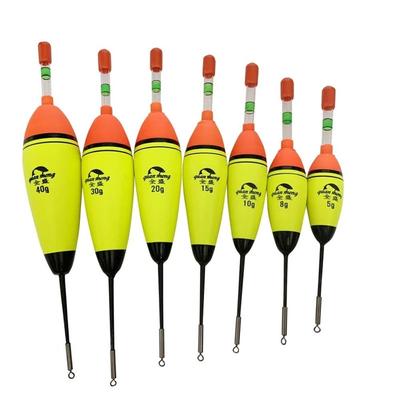 20g 30g Vertikální plováky EVA Světelný rybářský plovák Rybářské plováky Rybaření Bobber Rybaření Vztlak