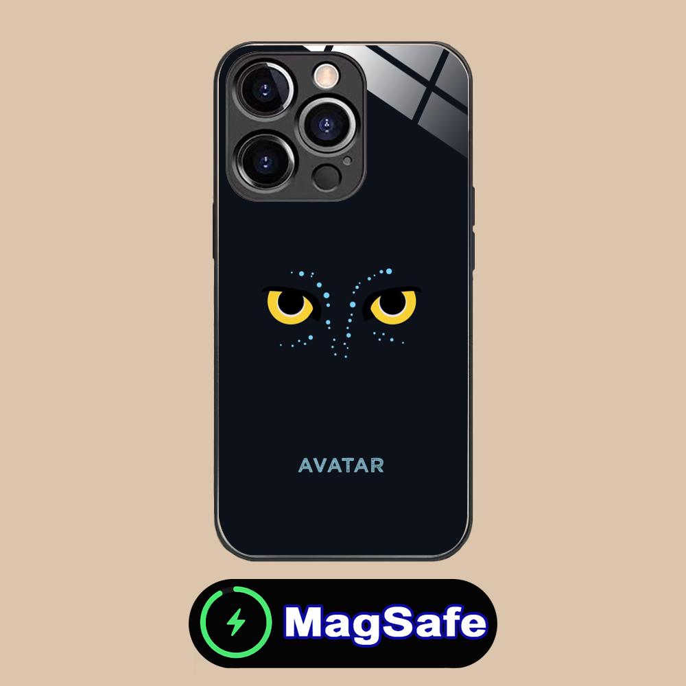 Movie A-Avatar Mobile Phone Case for iPhone 16 15 14 13 12 11 Pro Max Plus Mini MagSafe Glass Colour Printing Cellphones Pretty