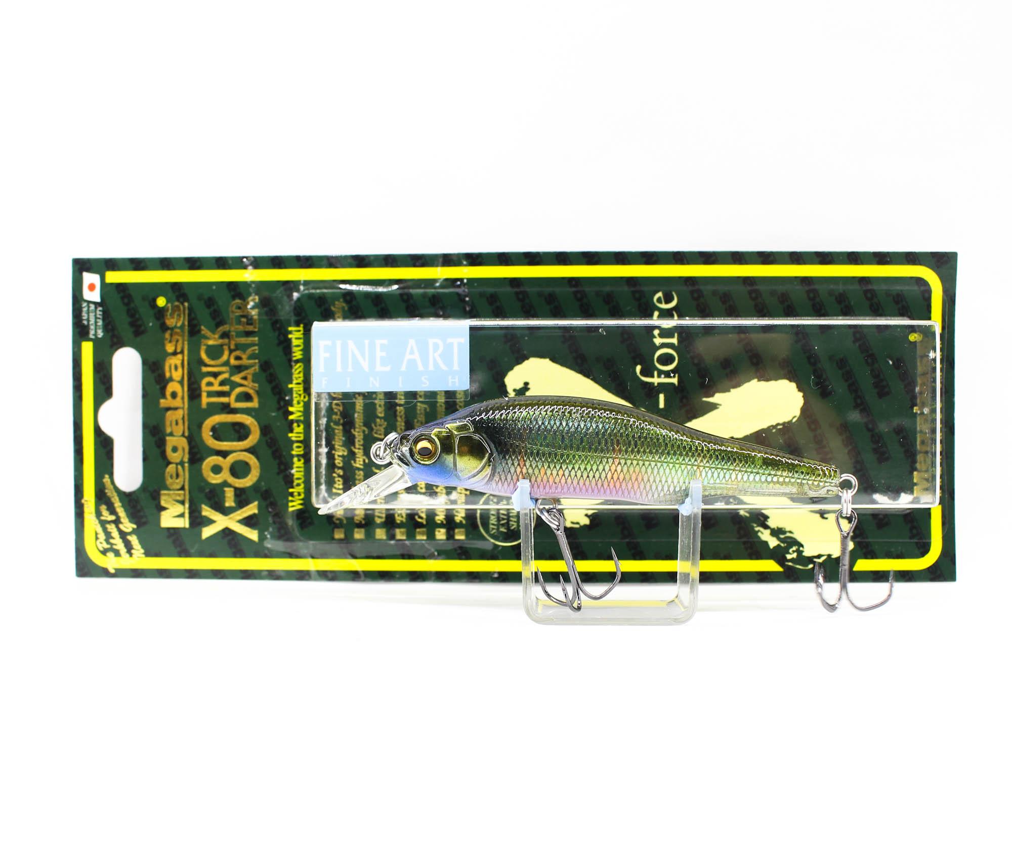 Megabass X-80 Trick Darter Suspend Lure FA Oikawa M (8510)